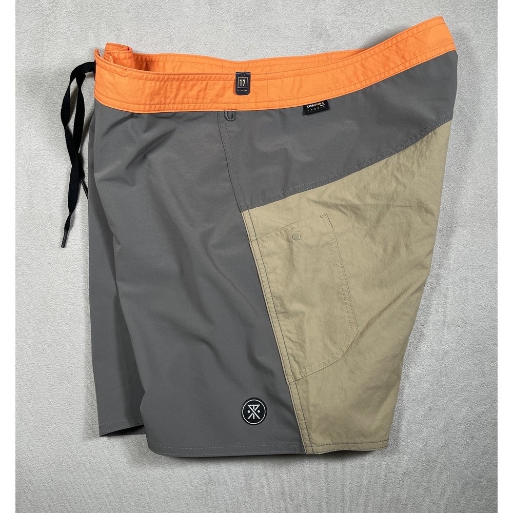Roark 'The Boatman' Board Shorts Men's Size 38 Cordura Fabric NWT-$85 MSRP